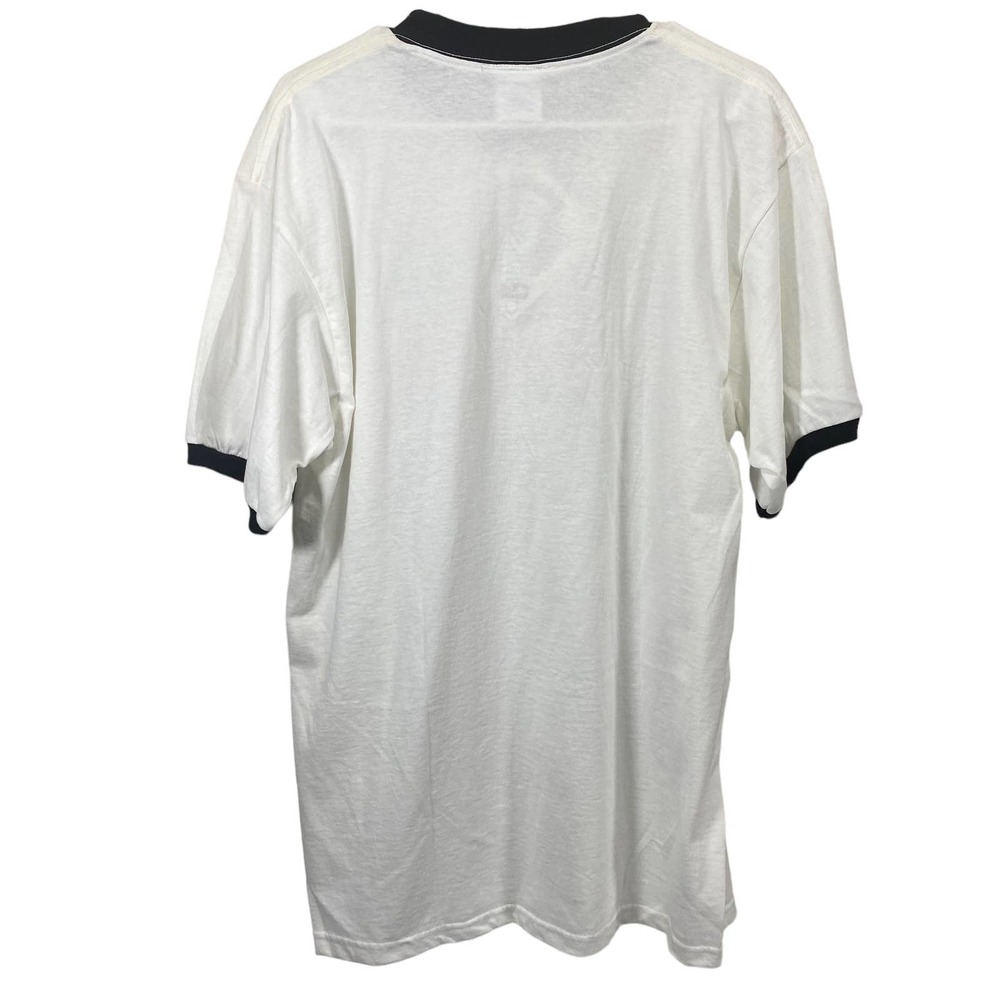 NWT MLB NY Mets Baseball Team Tshirt Shirt Top White Mens Size Large Majestic - Picture 2 of 2
